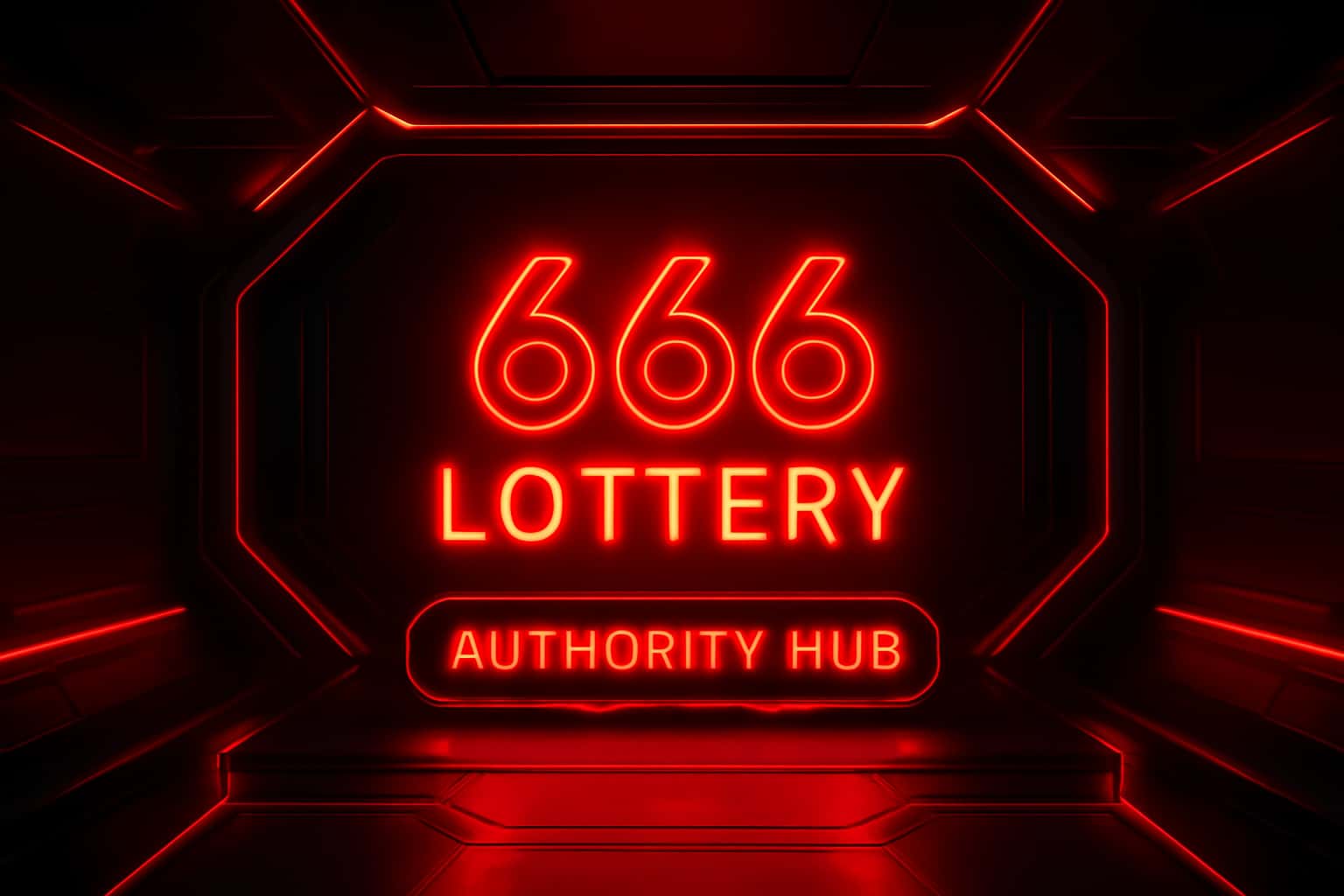666 Lottery Interface