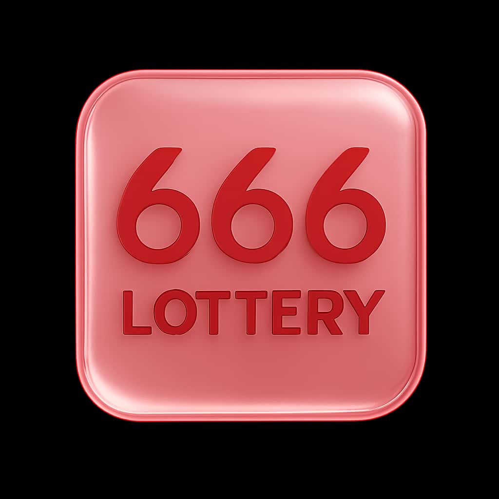 666 Lottery App Icon