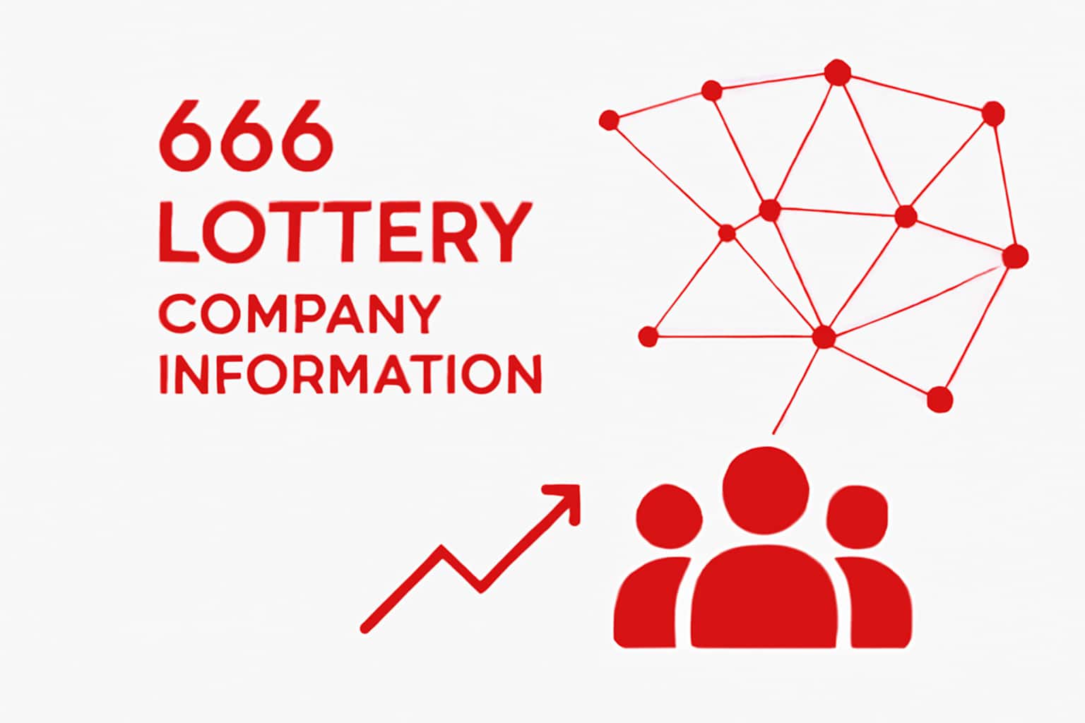 666 Lottery Company Information Interface