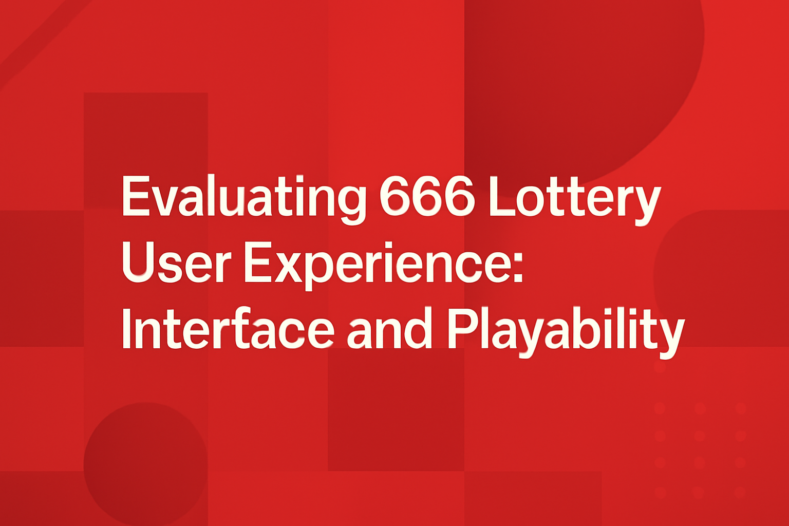 Informative scene illustrating the process of fixing login issues for the 666 Lottery.