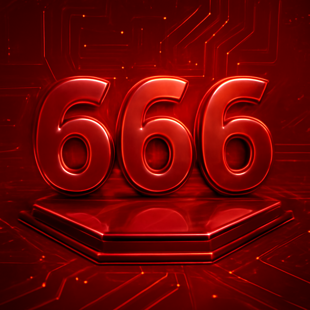 An educational diagram illustrating security practices for 666 Lottery accounts.