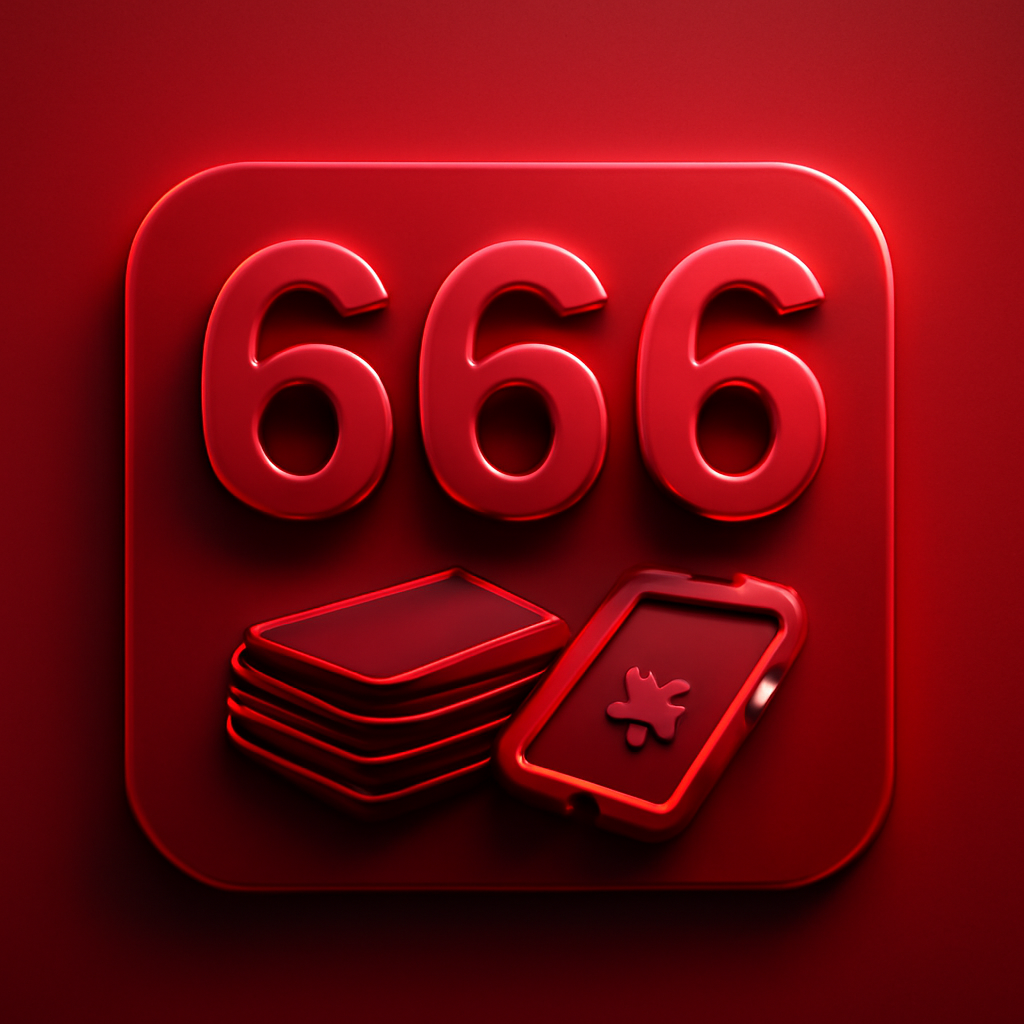 A badge depicting security tips for 666 Lottery accounts.