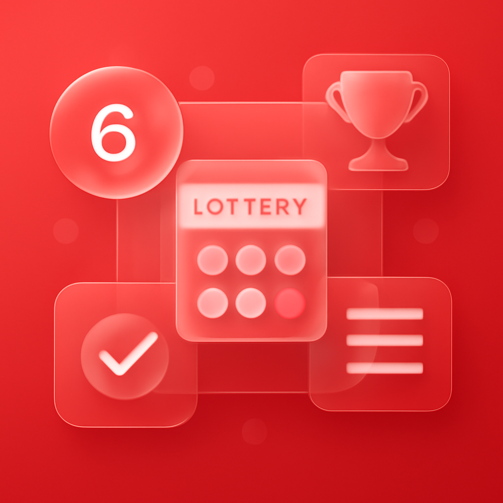 An educational diagram outlining the benefits of 666 Lottery Registration.