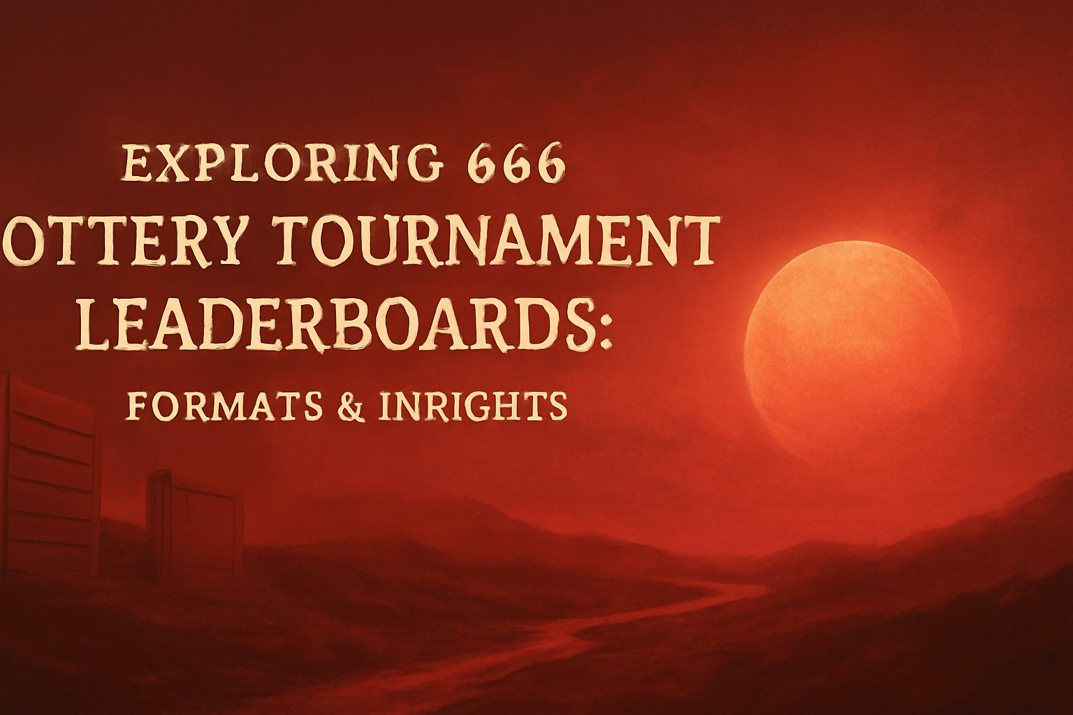 An informational graphic detailing the features of 666 Lottery.
