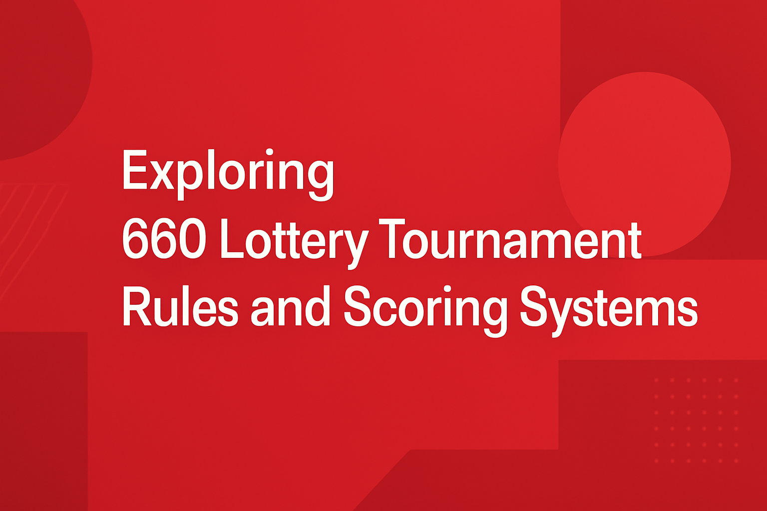An informative visualization showcasing the advantages of 666 Lottery Registration.