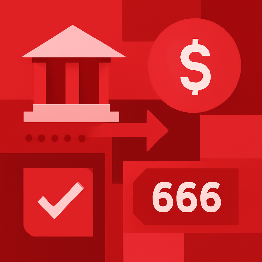 An educational diagram outlining the benefits of 666 Lottery Registration.