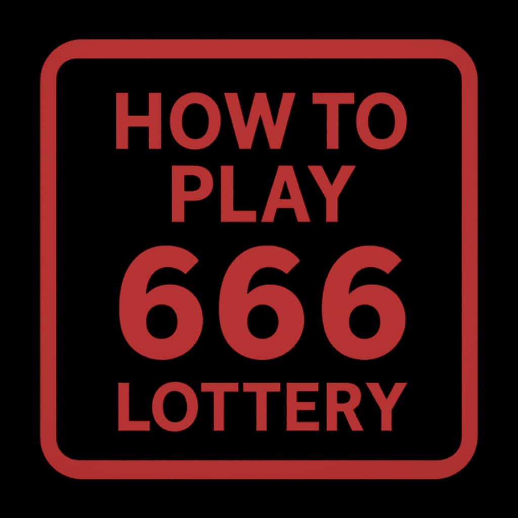 An icon representing the 666 Lottery guide.