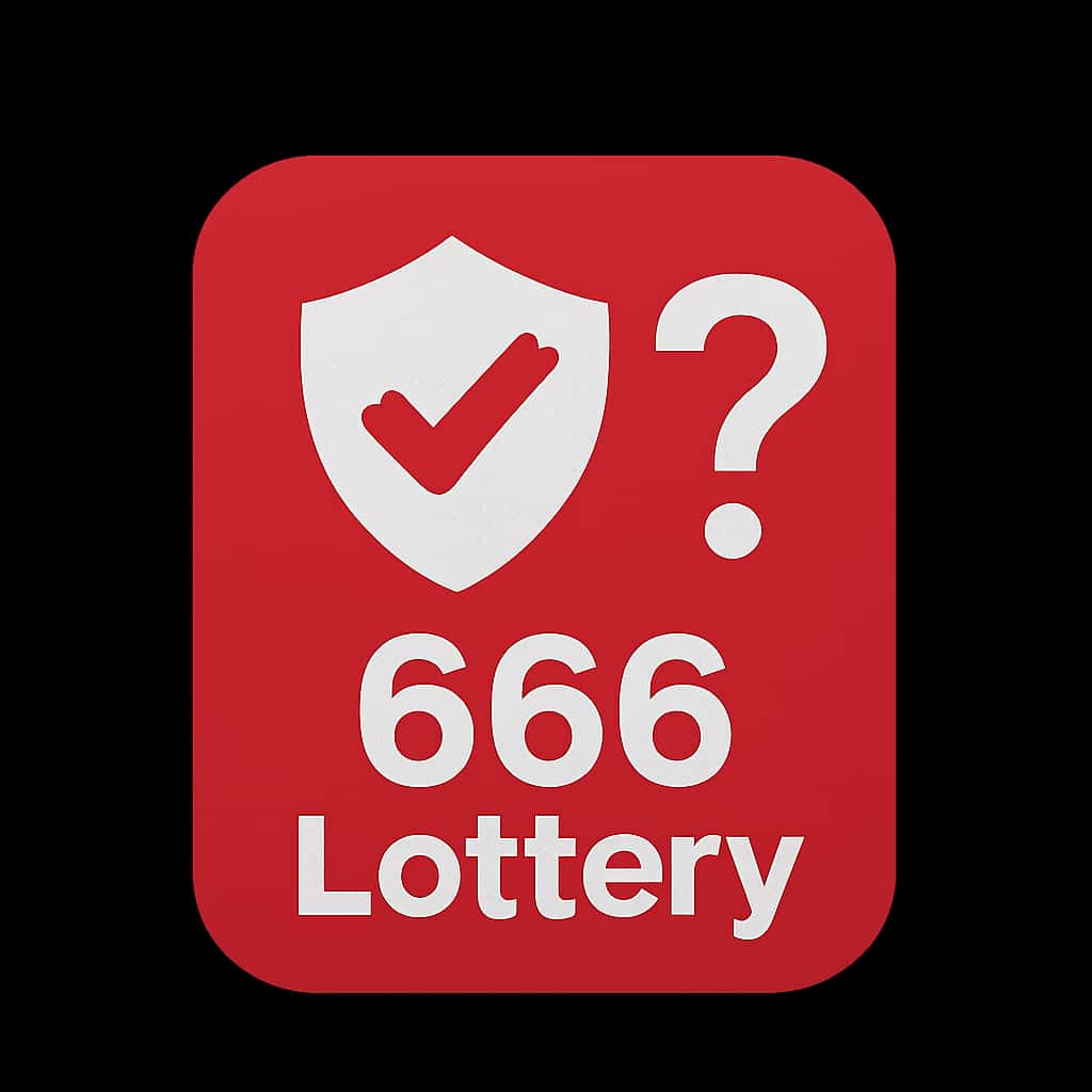 Icon representing the security of 666 Lottery.