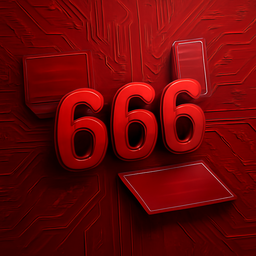 Diagram explaining 666 Lottery security measures.