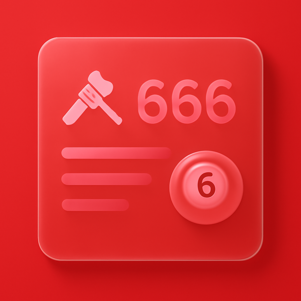 Diagram explaining 666 Lottery security measures.