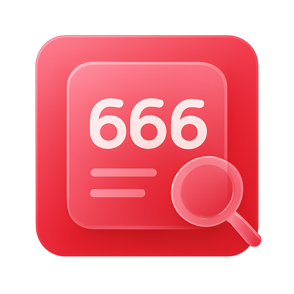 Icon representing the security of 666 Lottery.