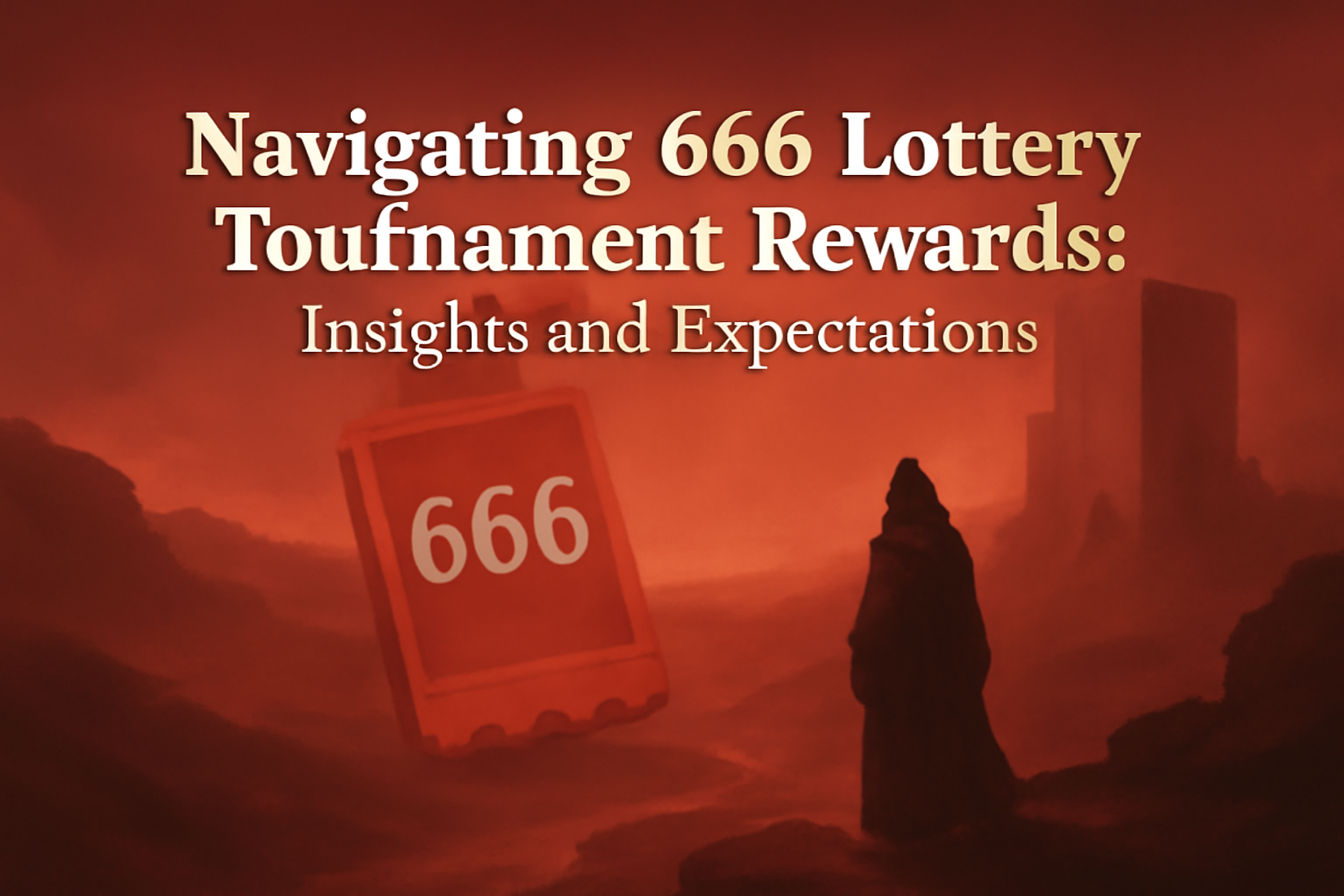 A visual representation of the 666 Lottery Support Guide, emphasizing user assistance.