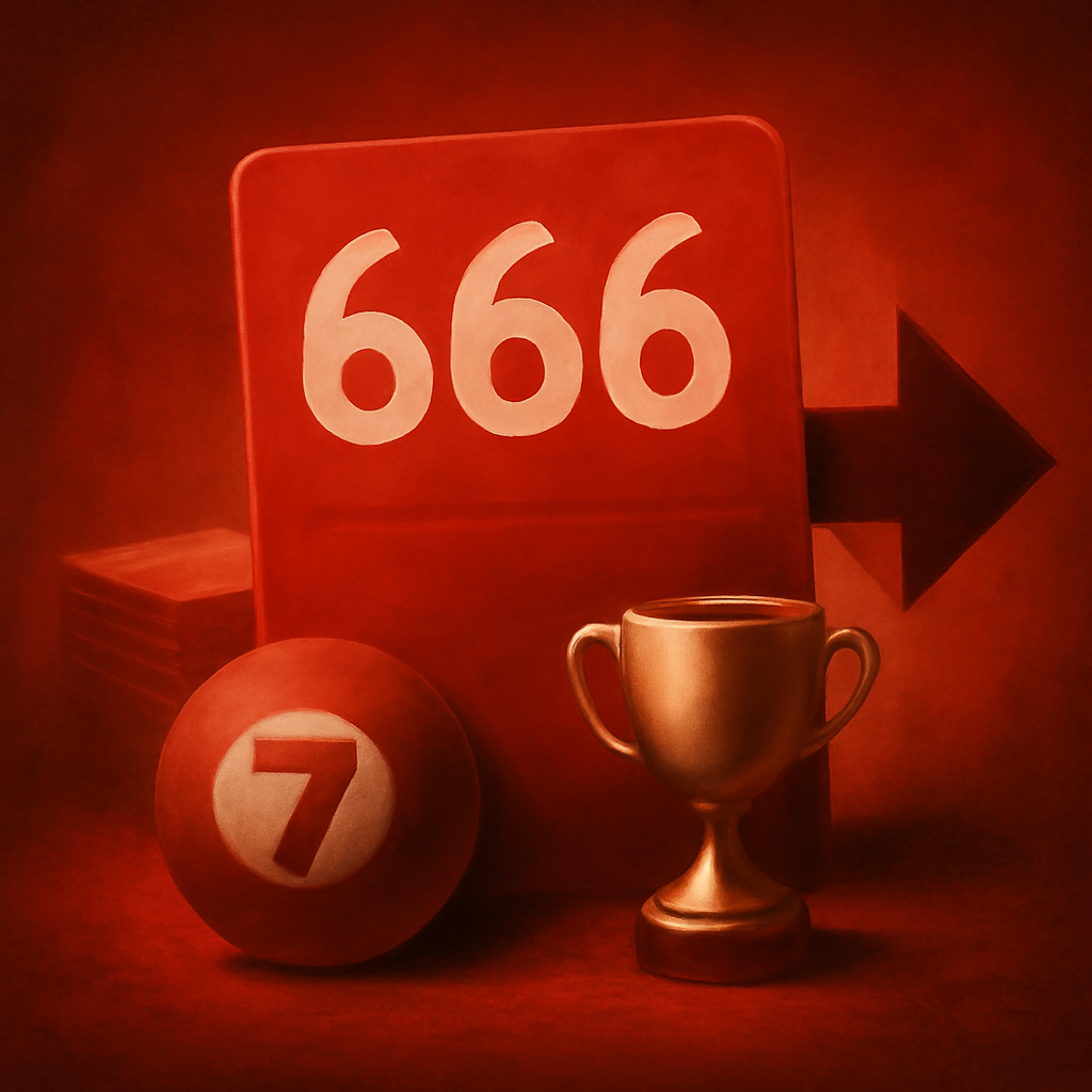 An icon representing the 666 Lottery Support Guide, focused on support.