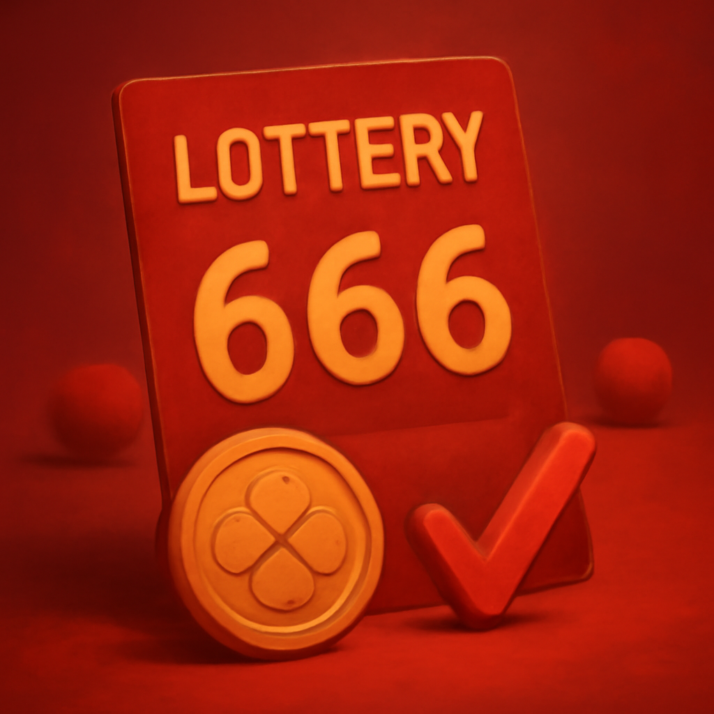 Icon representing the 666 Lottery platform.