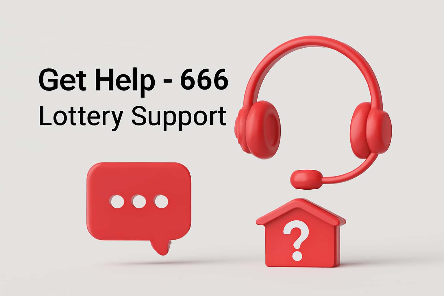Get Help - 666 Lottery Support Interface
