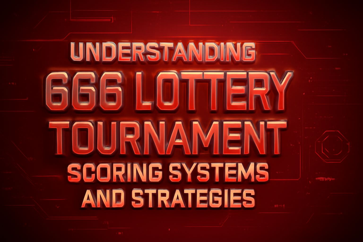 An informative visualization showcasing the advantages of 666 Lottery Registration.