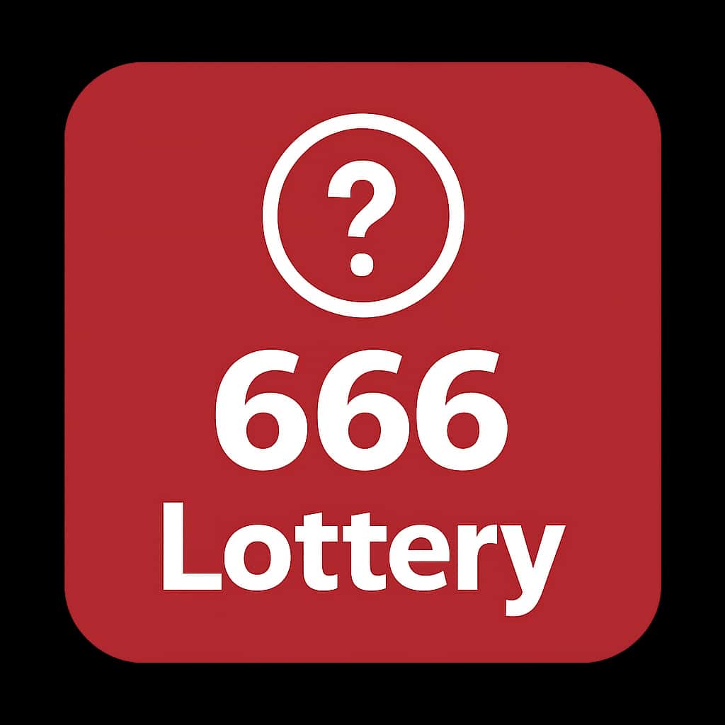 Icon representing the 666 Lottery platform.